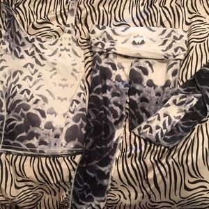 Lululemon matching athletic outfit!!